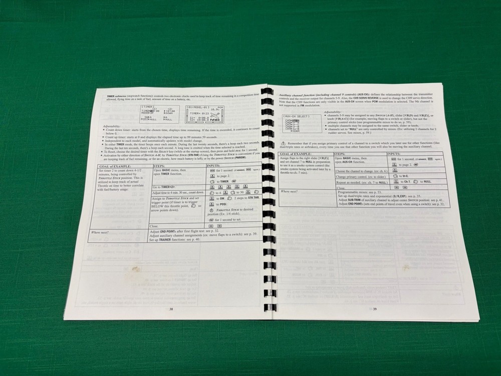 Futaba T9CAP PCM1024 Computerized Airplane System Transmitter with Manual