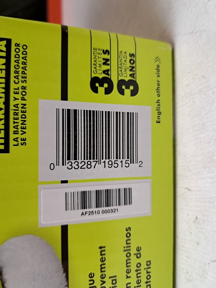 RYOBI 18V ONE+ 6" 2-Speed Buffer PCL460B (Tool Only)