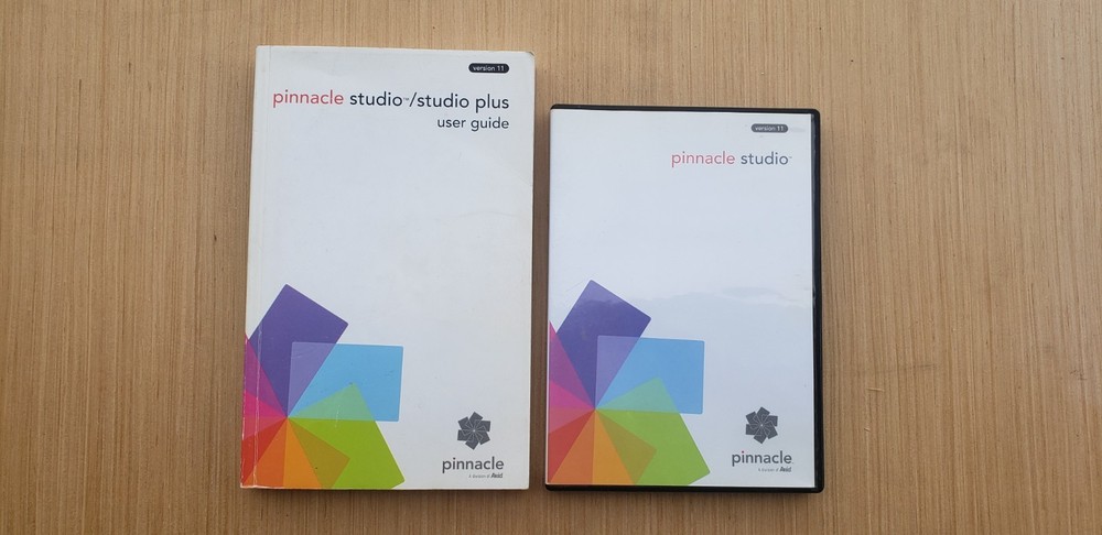 Pinnacle Studio Version 11 Windows PC Complete w/ Key