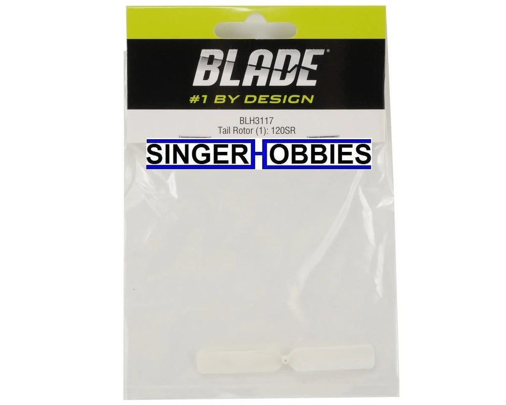 BLADE BLH3117 Tail Rotor (1): 120SR HH