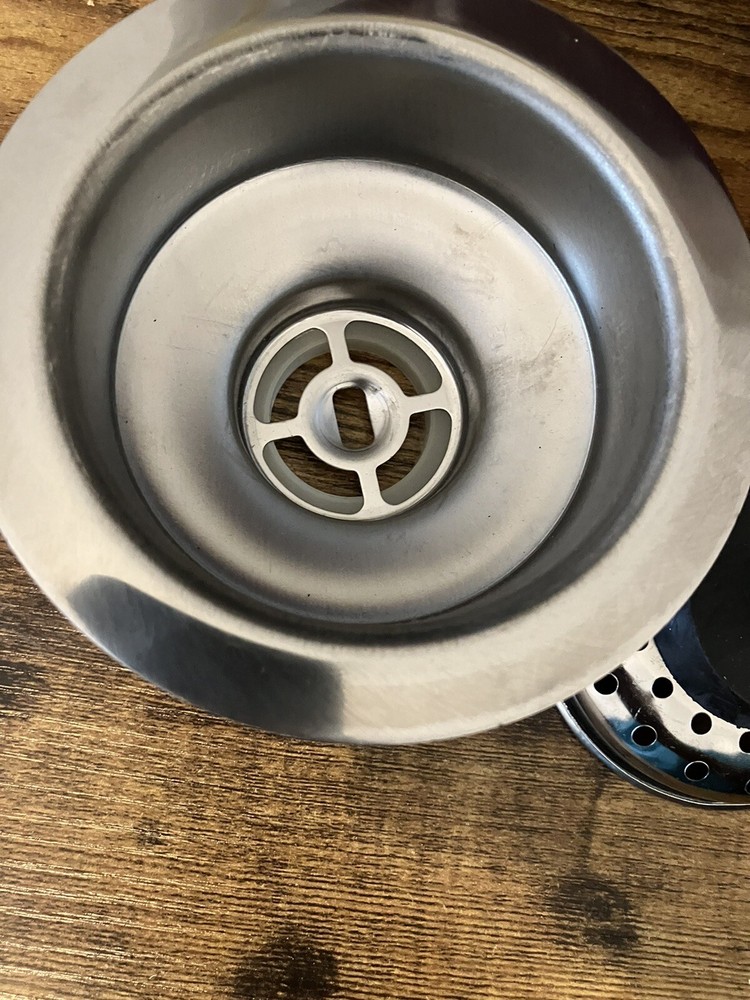 S/S DUO BASKET DRAIN MODEL # E38-1010