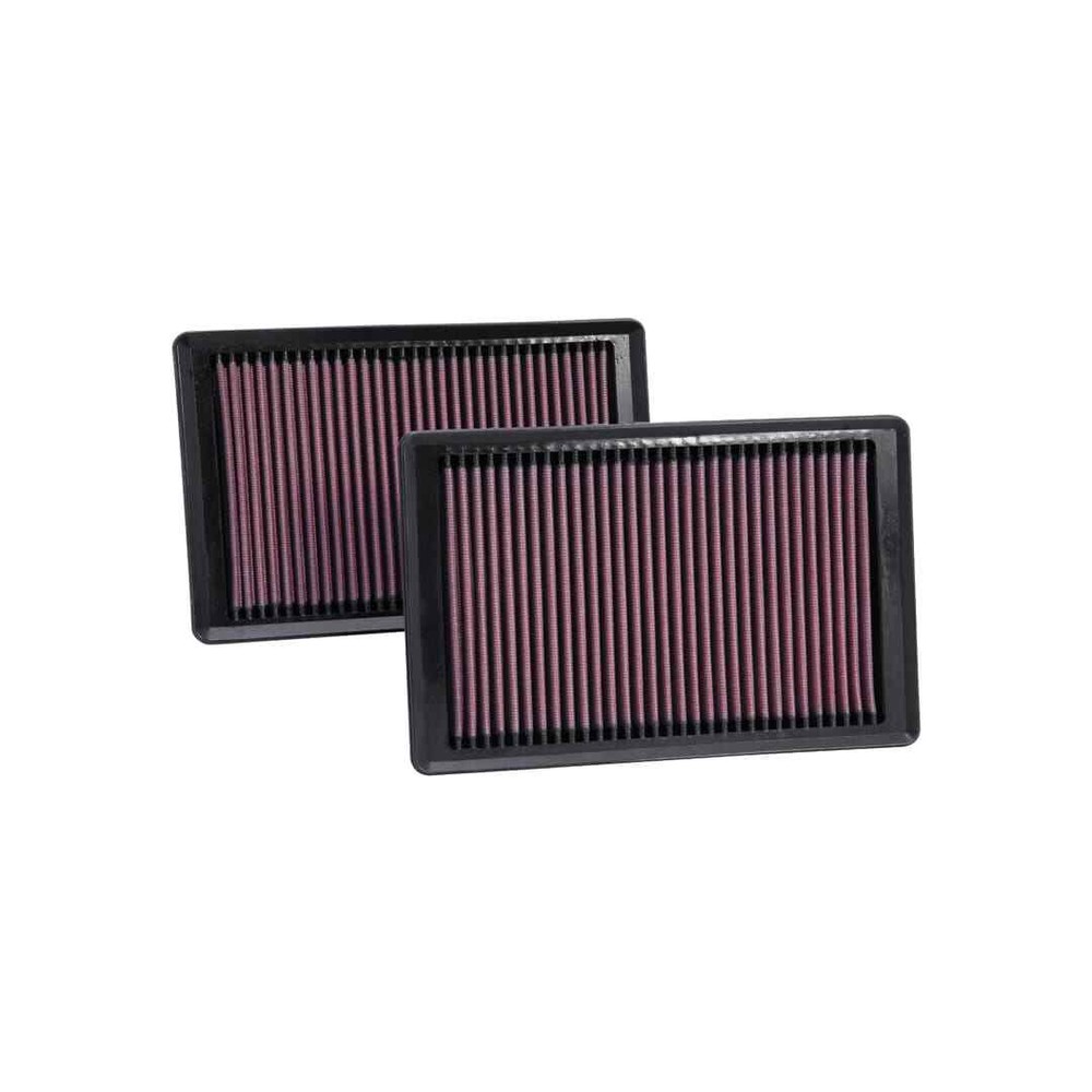 K&N Air Filter Element 33-2445 (Performance Replacement Panel Air Filter)