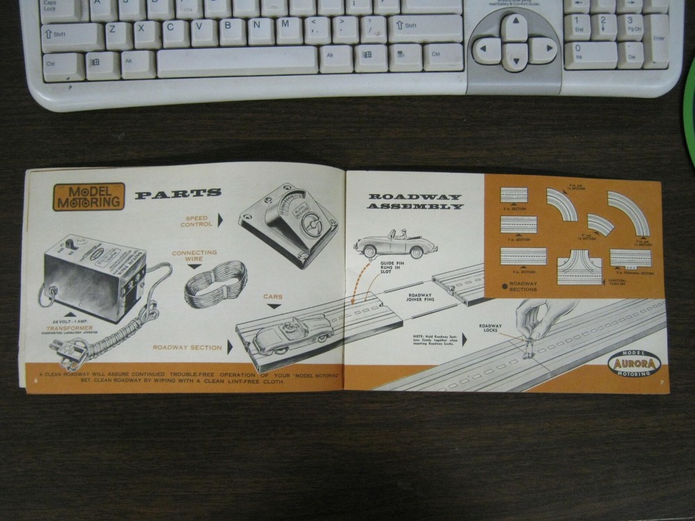 1960 Aurora Instruction-Layout Manual