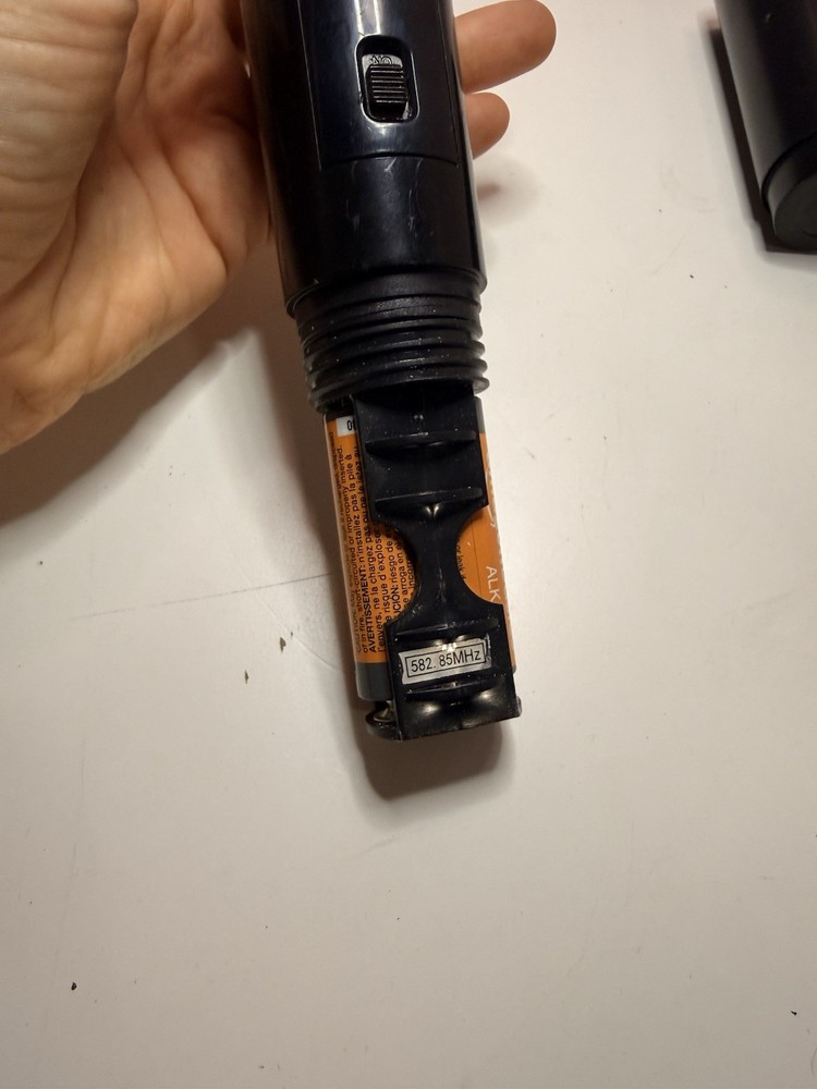 Pyle UHF Wireless Handheld Microphone – Tested, Works. (B5)