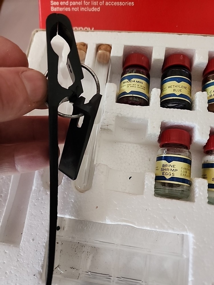 Vintage Microscope Kit made in Japan