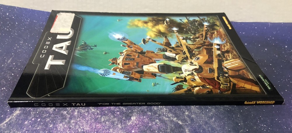 Tau Empire Codex Warhammer 40K Games Workshop 2001