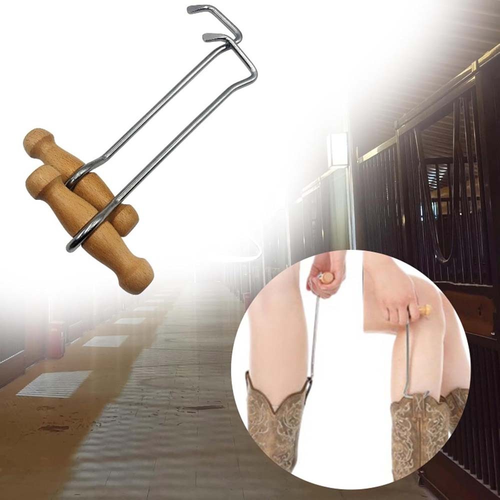 Sturdy Anti-Slip Solid Long-Lasting Compact Lightweight Horse Riding Boot Puller