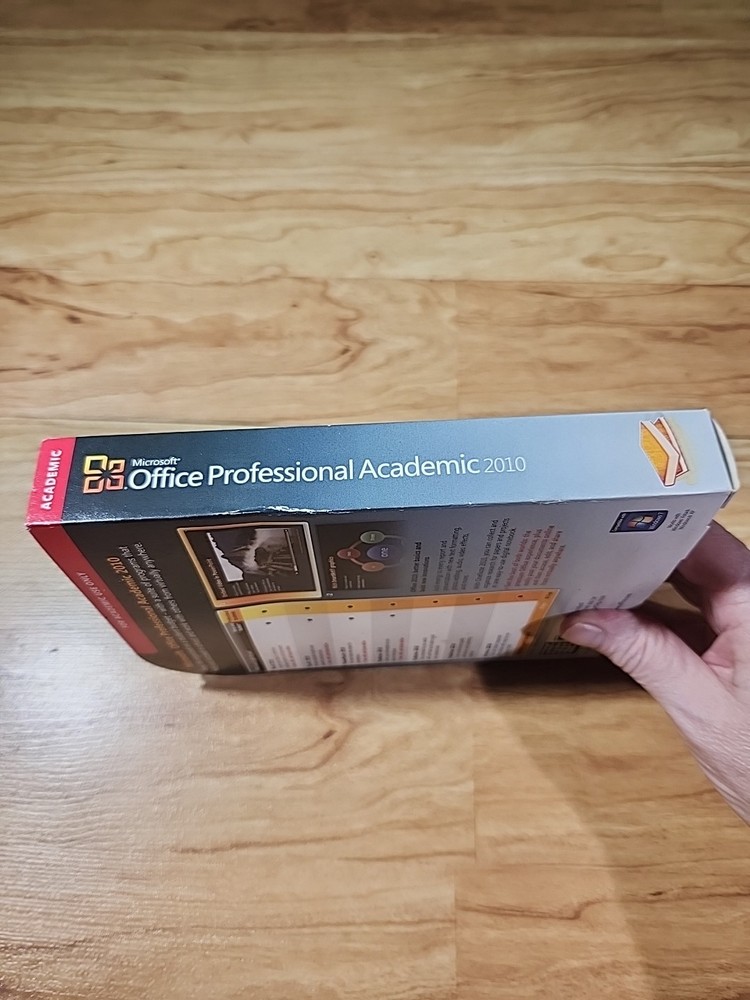 Microsoft Office Professional Academic 2010