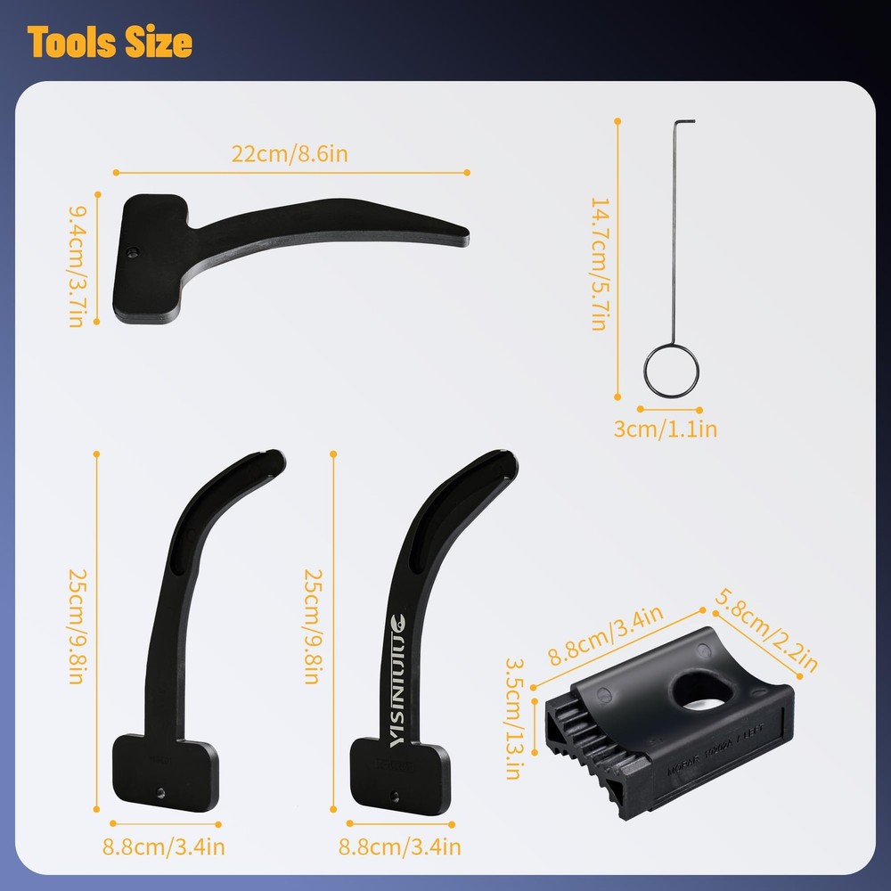 3.6 Pentastar Timing Tool Kit, Camshaft Holding Tools Compatible with 2011...