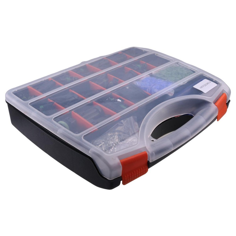Pro Weather Pack Connector Kit New Replacement WP-1505 With T-18 Crimp Tool