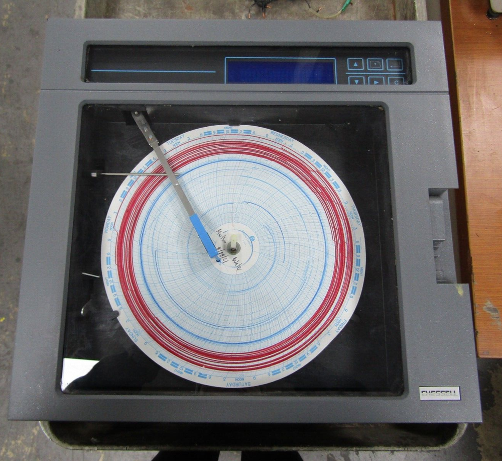 💥EUROTHERM CHESSELL CIRCULAR CHART RECORDER MODEL 392