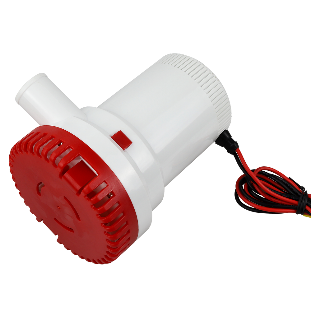 2000GPH New Bilge Boat Marine Water Pump 12V Submersible Plumbing Electric Pumps