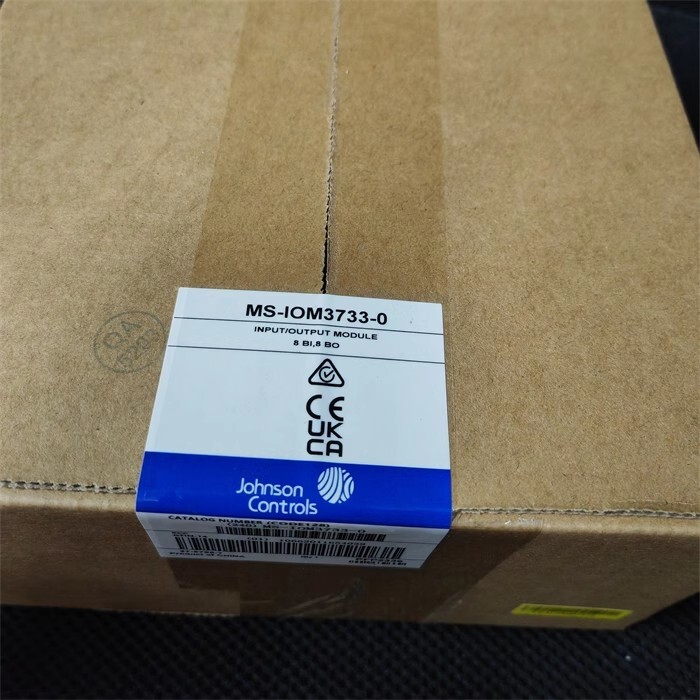 Johnson MS-IOM3733-0 network controller extension module