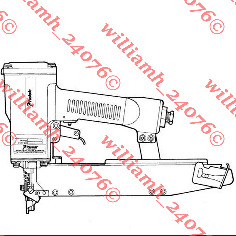 Paslode 3250 F16 O-Ring Kit + Cyl Seal + Cap Gasket Multiple Models