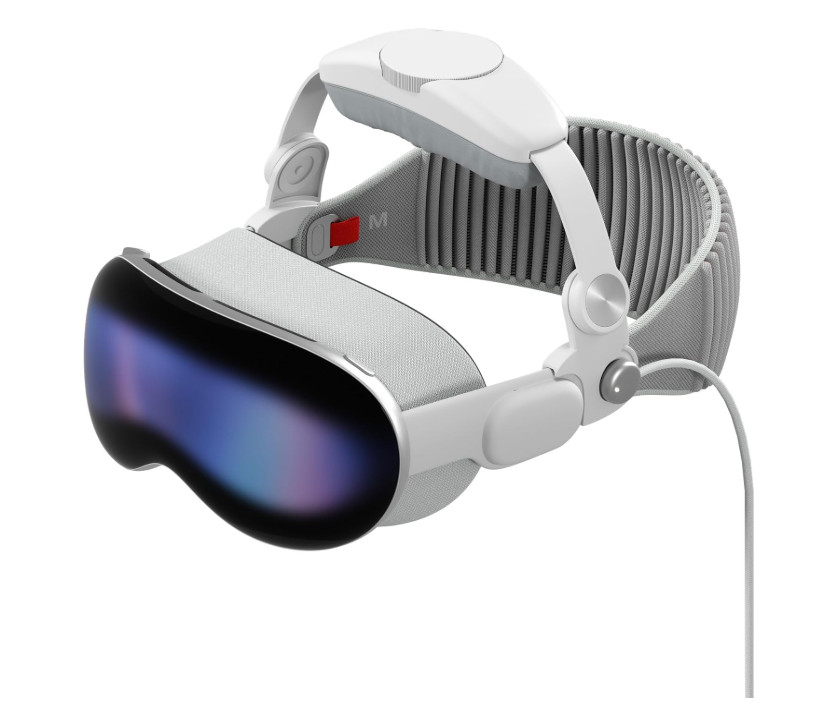 Head Strap Compatible with Apple Vision Pro Adjustable (Top Strap Only) New