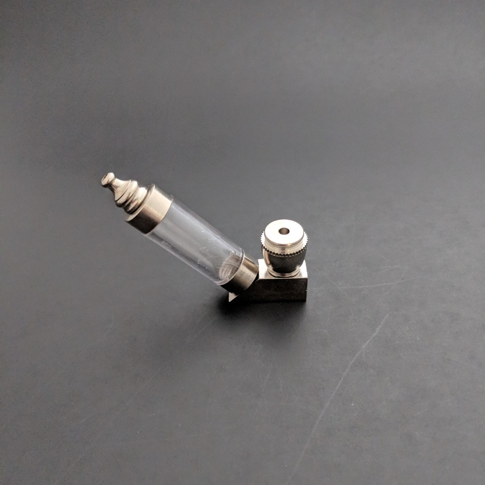 1 Metal pipe (chamber)