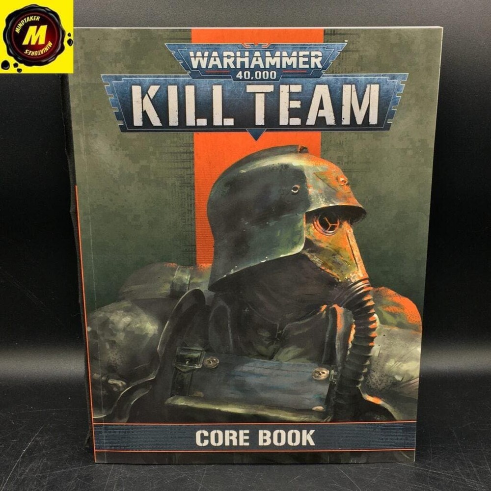 Warhammer 40,000: Kill Team - Core Book (3rd Edition) - #91380 - Kill Team