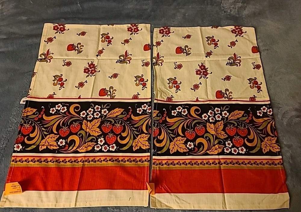 Набор Для Кухни Из 10 Предметов Хохлома 100% Хлопок. Новый.