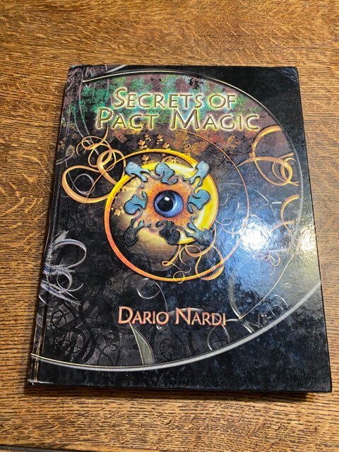 Secrets of Pact Magic First Printing