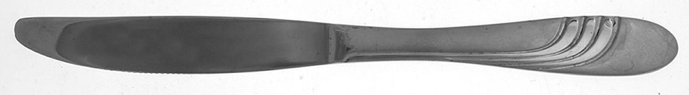 Cambridge Silver Featheredge-Sand Modern Solid Knife 7490543