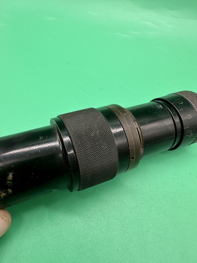 VINTAGE UNIQUE Optical Scope PROFESSIONAL ASTRONOMICAL Microscope TELESCOPE LENS