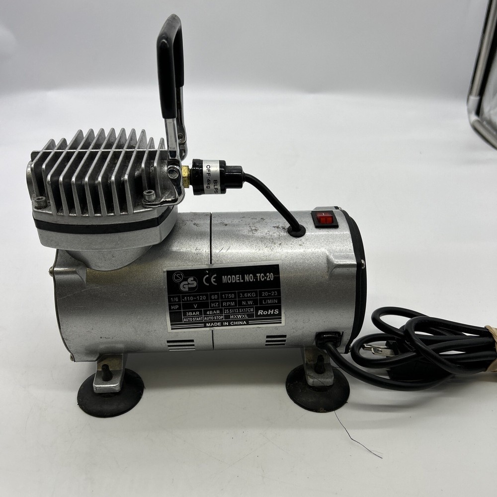 Compressor  GS Model No.TC-20 See Description
