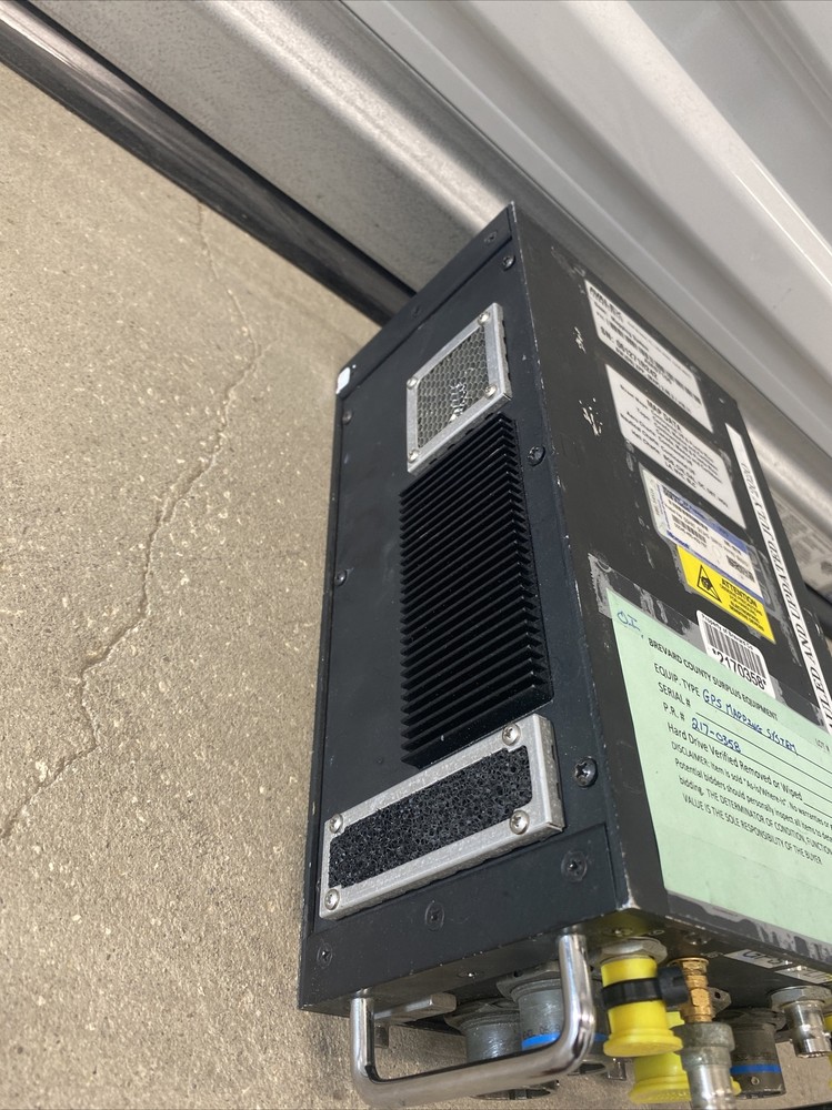 AVALEX TECHNOLOGIES MODEL AMS7100 DIGITAL HELICOPTER MAPPING SYSTEM