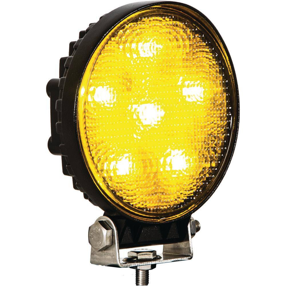 4.5 In. LED Emergency Warning Flash Post Mounted Strobe Light