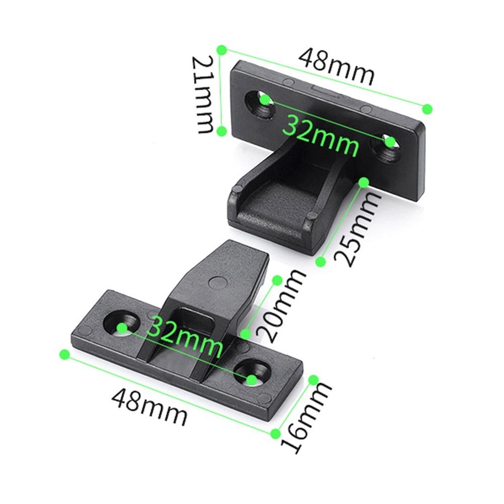 Clips Bracket Kitchen Panel Plastic Plinth Press Fit High Quality Materials