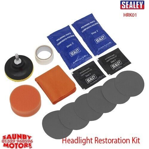 Sealey HRK01 Headlight Restoration Kit