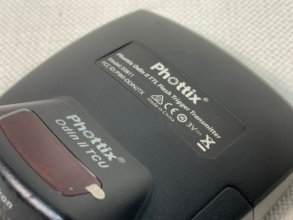 Phottix Odin II TTL Wireless Flash Trigger for Nikon Transmitter Only PH89069