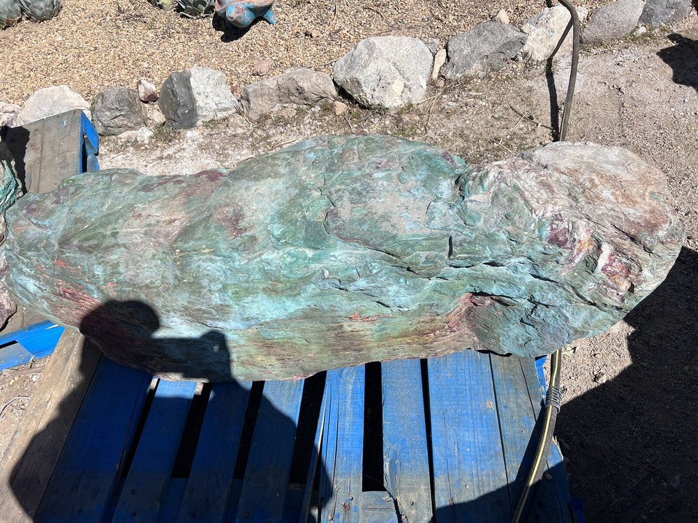 chrysocolla raw Giant Stone!!