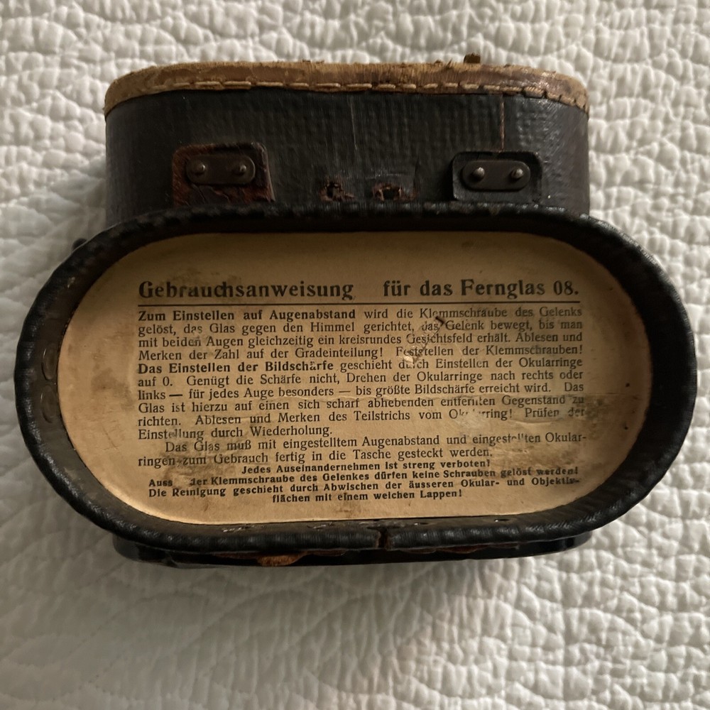 ww1 german fernglas binoculars