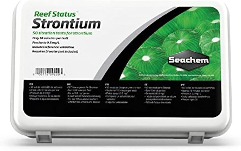 Seachem Reef Status Strontium
