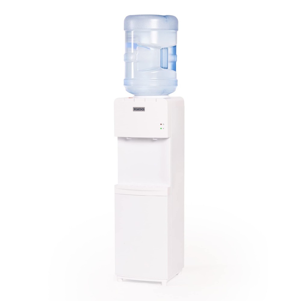 Top Loading Water Cooler with Removable Drip Tray & Energy-Saving Features- W...