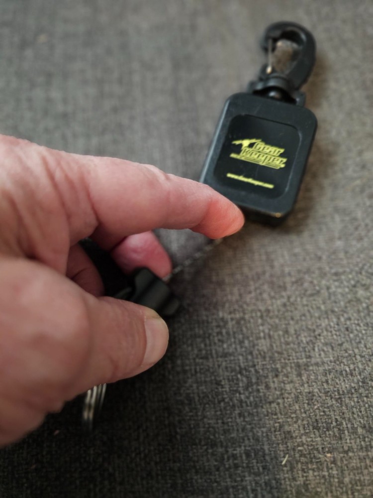 Gear Keeper for Scuba - Used Twice