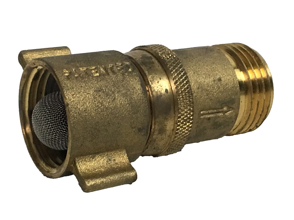 Camco RV Brass Water Pressure Regulator Protects RV Plumbing 40055 40-50 PSI