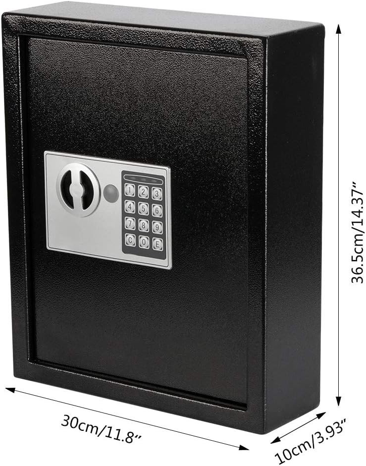 SecureSmart 40-Key Wall Mount Digital Lock Box