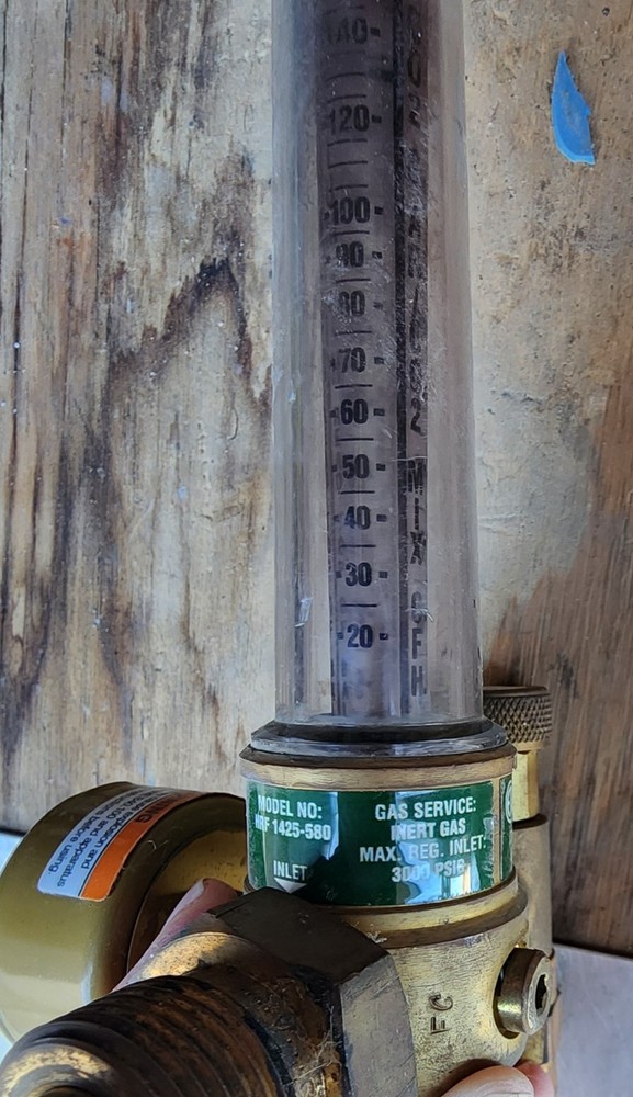 Victor Cutskill Flow Meter Welding HRF 1425-580 Untested