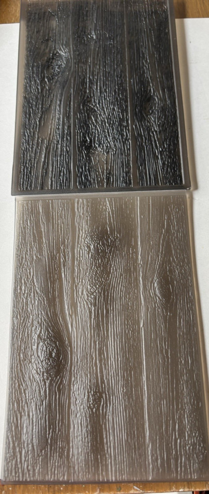Tim Holtz Sizzix Lumbar 3-D Alterations Embossing Folder