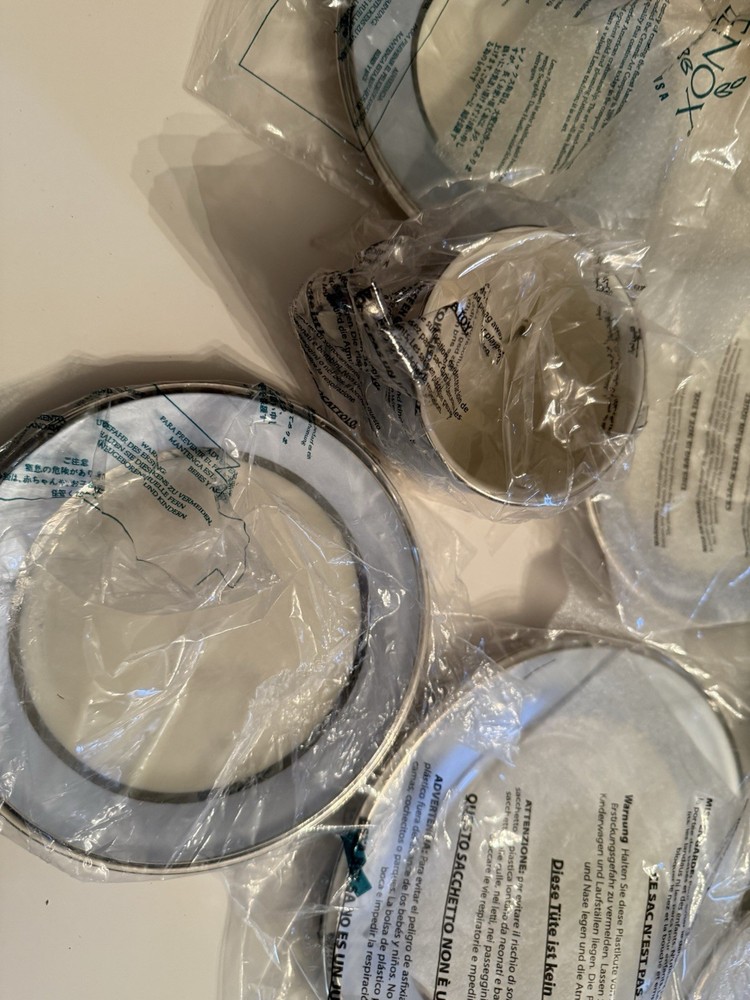 Lenox Blue Frost Dinnerware 2 Sets, 10 Pieces Total
