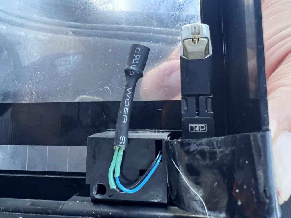 Technics SL-V5 Vertical Turntable Rare Upright Linear Tracking Works Great