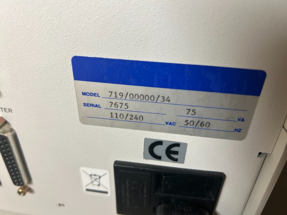 GP Instruments AutoSampler 719/00000/34
