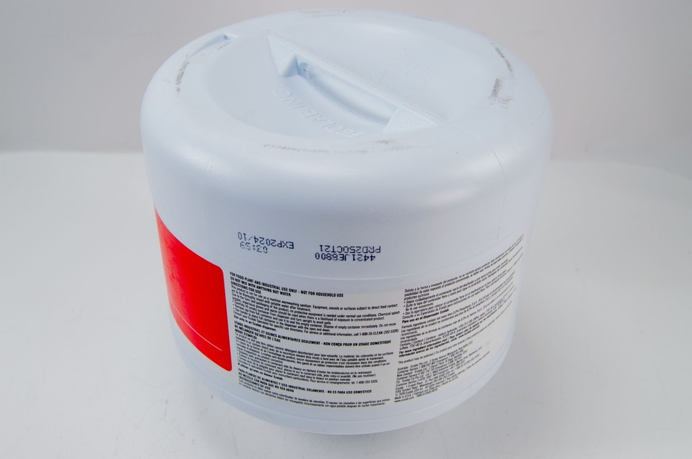 Ecolab Solid Power XL Dish Machine Detergent Capsule 9Lb 6100185