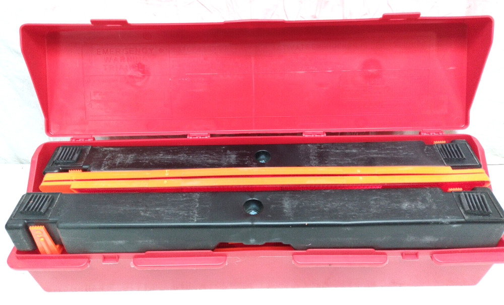 James King Co. Warning Triangle Kit Model 1005 - USED