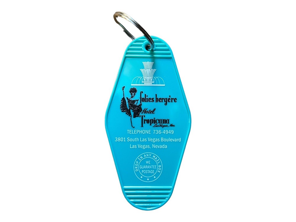 Tropicana Hotel Key Tag