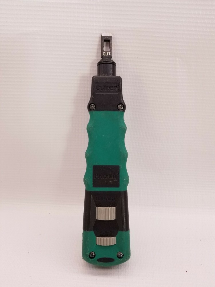 Pro's Kit Punch Down Impact Tool Cat 5