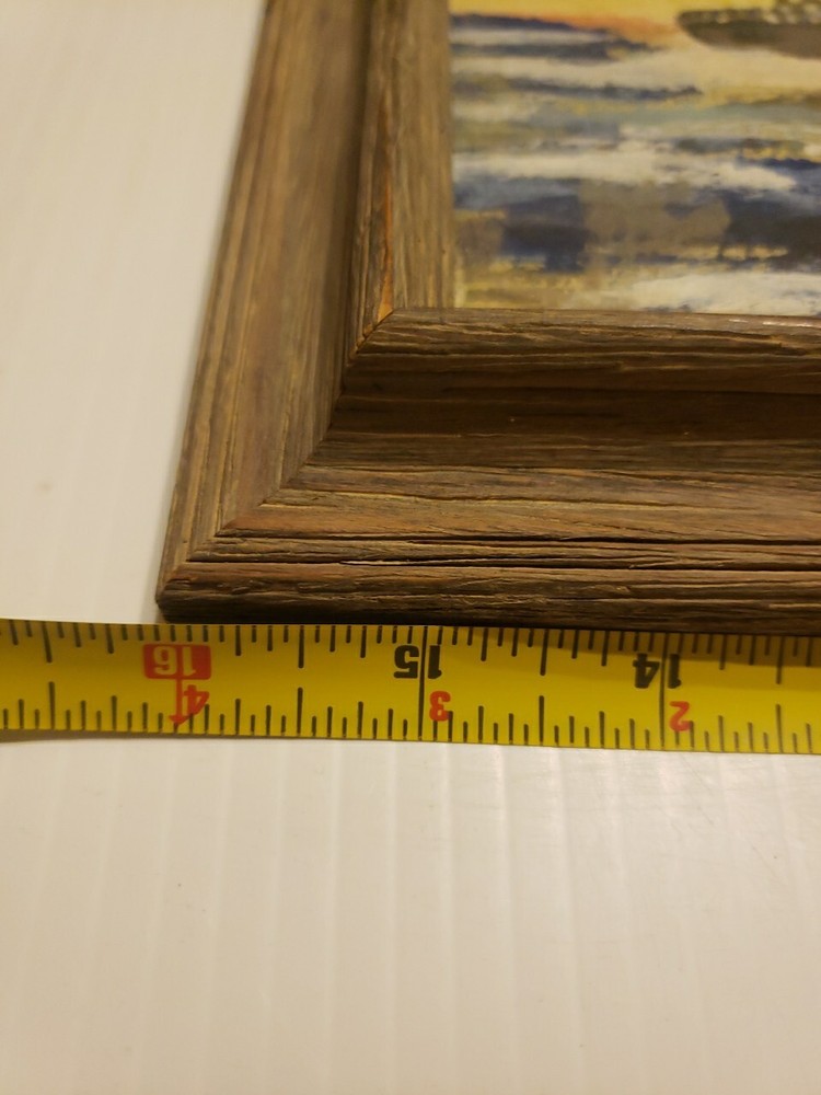 USS Hurst DE 250 Framed Art