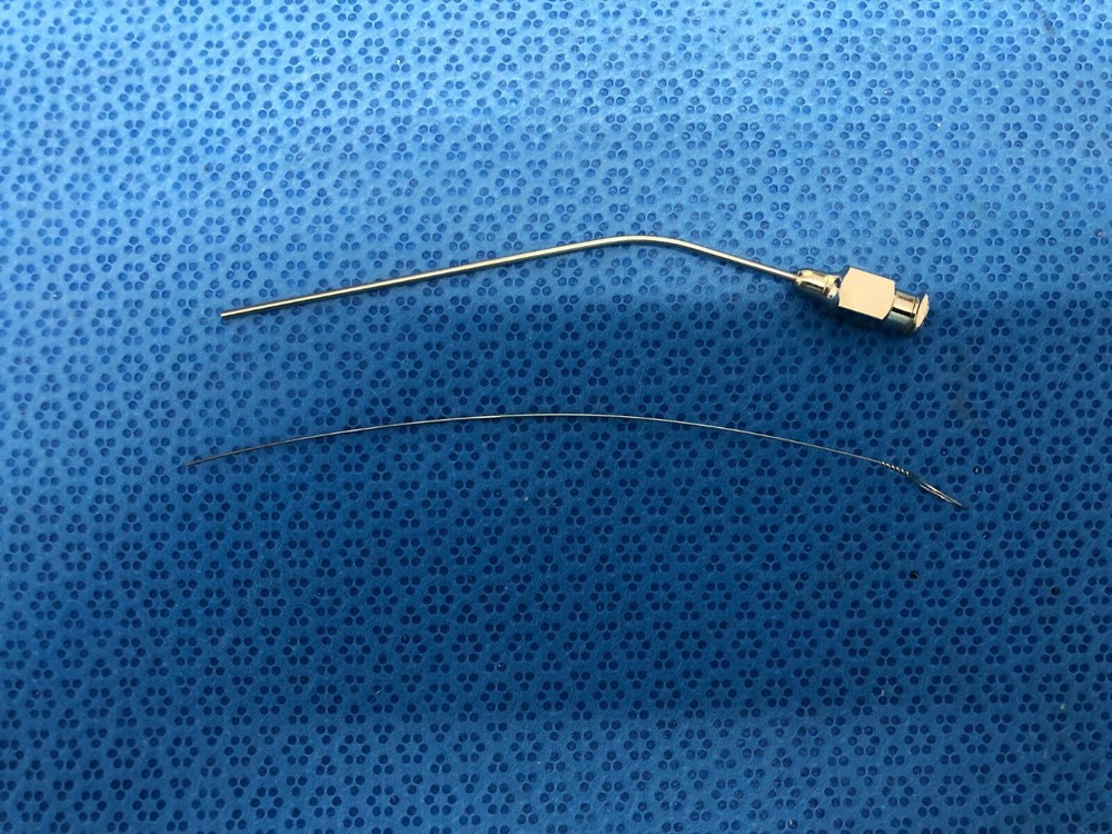 Gulford-Wright 18GA Suction Tube With Stylet