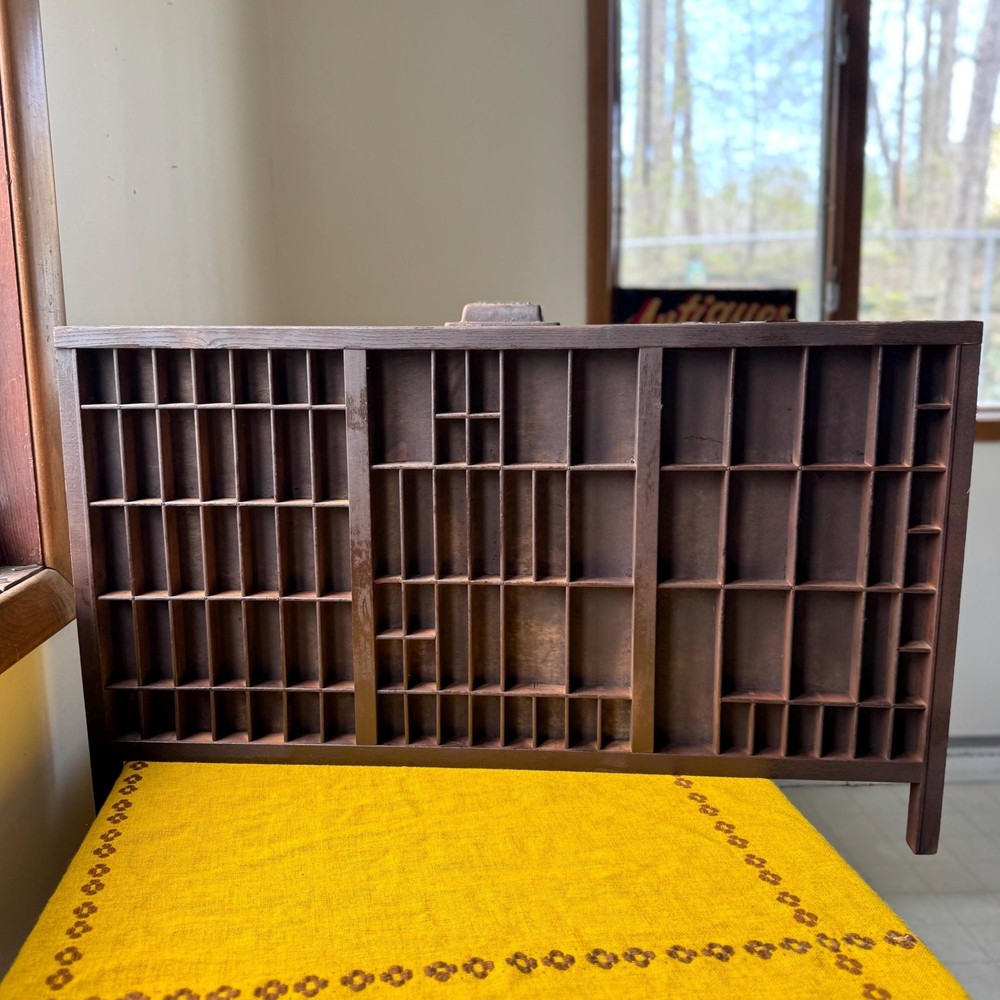 Vintage Hamilton Letterpress Drawer #319